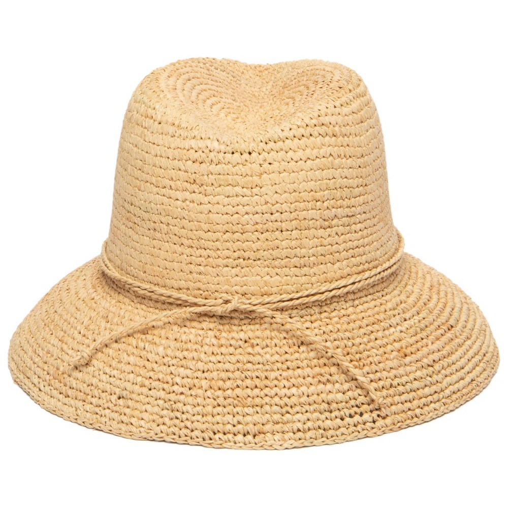 San Diego Hat Company Tan Wide Brim Hat - Never Been Worn